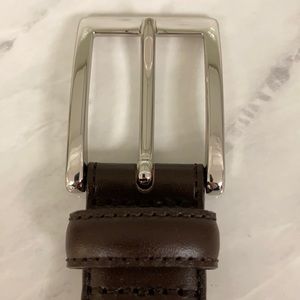 Brooks Brothers Genuine Leather Cordovan Belt 34”